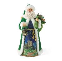 IRISH NIGHT SANTA  FIBER OPTIC